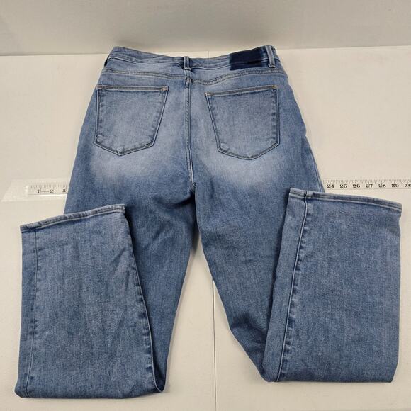 Classic Blue Straight Leg Jeans - Picture 3 of 14